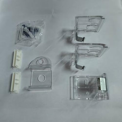 Cordless Cellular Shades Accessories Mounting Brackets Window Shades Replacement Fittings Window Treatment Repair Kit (1.5inch Diameter)