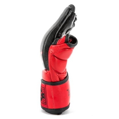 UFC True Thai MMA Grappling Gloves - color: Black, size: Large