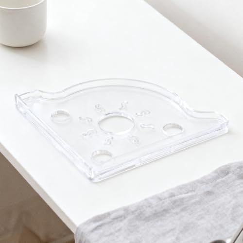Aquarium Corner Storage Shelf - Waterproof Space Saving | Plant Holder for Aquarium Top | for Balcony Meeting Room Living Room Bedroom Pet Lovers Urban Dwellers