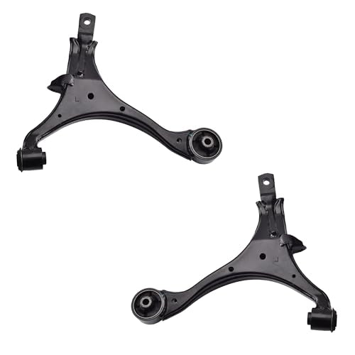 ASTAPRO - Front End 10pc Suspension Kit for 02-06 Honda CR-V 2002 2003 2004 2005 2006, 2 Lower Control Arms + 2 Inner & 2 Outer Tie rods + 2 Sway Bar Links + 2 Ball Joints Replacement Honda CRV