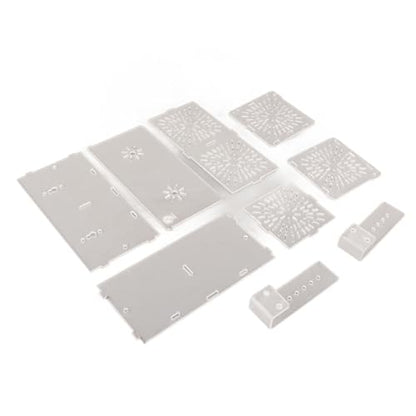 Fish Breeding Box, Transparent Acrylic Fish Isolation Box with Isolation Board, Fish Separator for Aquarium Fish Breeding, Shrimp Clownfish Guppy (20CM*10CM*10CM) - size: 20CM*10CM*10CM