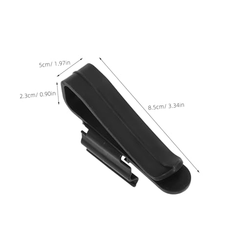 Mobestech 6pcs Aquarium Water Pipe Holder Clips Versatile Tube Clips for Water Pipes Easy Installation for Fish Tank Pump and Compatible Thick