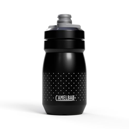 CamelBak Podium Water Bottle 15oz, Black - color: Black