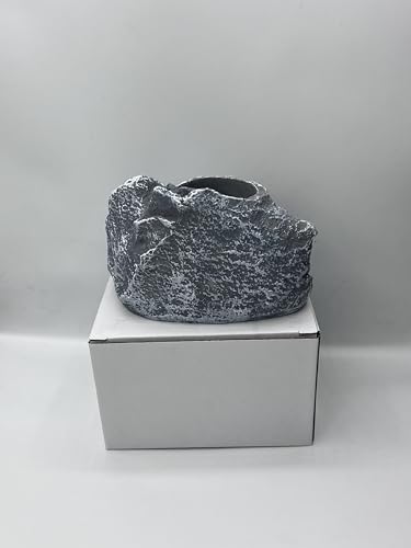 Rough Gray Aquarium Plant Holder - (Rough Gray)