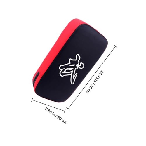 Thickened PU Kick Shield for Taekwondo Boxing Training