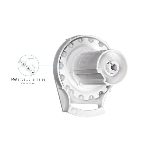 Roll Ease R-Series Roller Shade Bracket Kit with R16 Clutch + RB560 Brackets + End Plug (White) for 1-1/2"(38mm) Tube - style: R16 + RB560 Kit for (1-1/2")