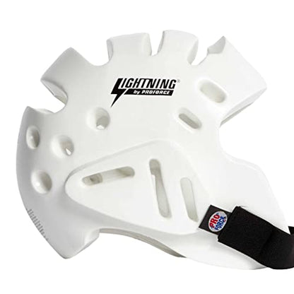 Proforce Lightning Headgear - color: White, size: Large