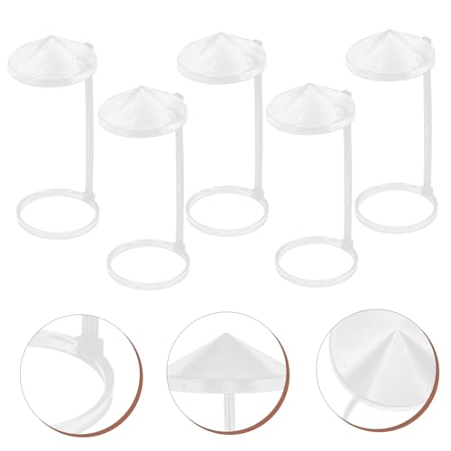 MERRYHAPY 5pcs Humidifier Splash Guard for Water Tank Air Humidifier Cover Portable Splash Guard Fish Tank Accessory