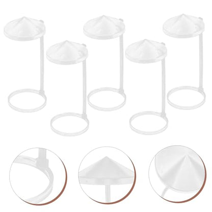MERRYHAPY 5pcs Humidifier Splash Guard for Water Tank Air Humidifier Cover Portable Splash Guard Fish Tank Accessory