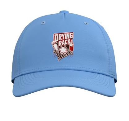 Drying Rack Baking Pastry Chef Adjustable Baseball Hat - color: Light Blue