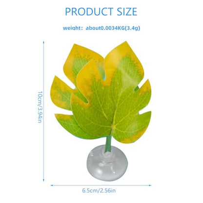 Suction Cup Pad Resting Bed for Bettas Fish Hammock Fishtanks Spawning Ground Aquariums Breeding Supply Fishtanks Ornament
