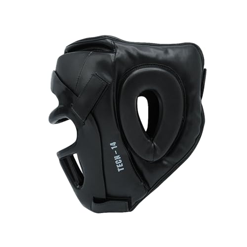 TMA Best Head Guard, a Complete Package for MMA and Kickboxing Trainees, Muay Thai Boxing Safety Head Guard for Men, Women Boxing Training Equipment Boxing Headgear Wrestling Headgear Safety Helmet - size: Large-X-Large