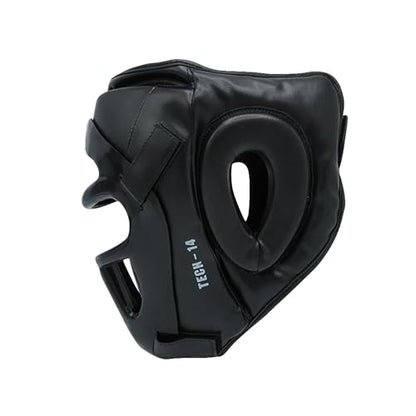 TMA Best Head Guard, a Complete Package for MMA and Kickboxing Trainees, Muay Thai Boxing Safety Head Guard for Men, Women Boxing Training Equipment Boxing Headgear Wrestling Headgear Safety Helmet - size: Large-X-Large