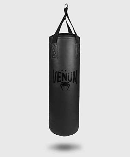 Venum Origins Punching Bag (Ceiling Mount Included) - color: Black/Black