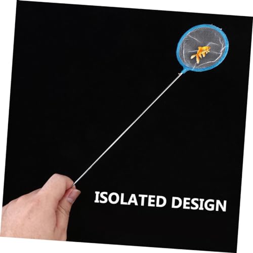 20 Pcs Betta Fish Stainless Steel Handwritten net Accessories net Bag Aquarium Goldfish net Alloy Fish