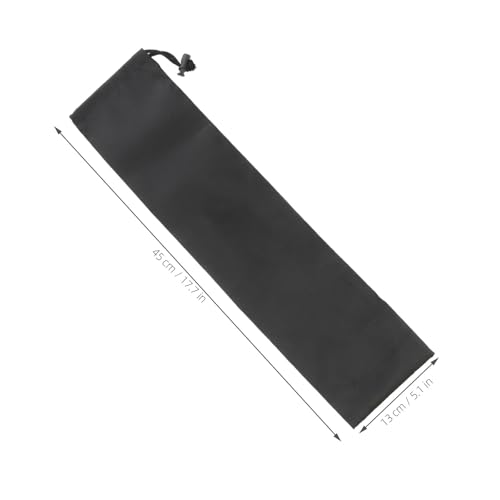 Toddmomy Tent Pole Storage Bags 4 Pack Portable Camping Organizer Pouches for Hiking Poles Awning and Fishing Gear Lightweight Durable for Outdoor Travel