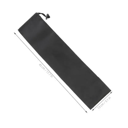 Toddmomy Tent Pole Storage Bags 4 Pack Portable Camping Organizer Pouches for Hiking Poles Awning and Fishing Gear Lightweight Durable for Outdoor Travel