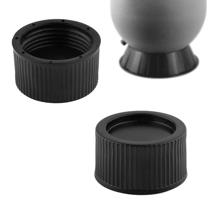 2pcs SX180HG Drain Cap, Pool Sand Filter Drain Cap Cover Plug Replacement Part with Gasket Compatible with Hayward Swimming Pool Sand Filter Models S166T S180T S244T S210T