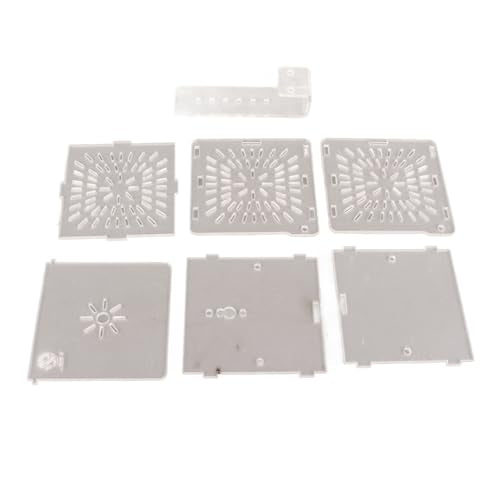 Breeding Box for Fish Acrylic Fish Breeding Isolation Box Aquarium Acclimation Hatchery Incubator for Baby Fishes Shrimp Clownfish(10CM10CM10CM)