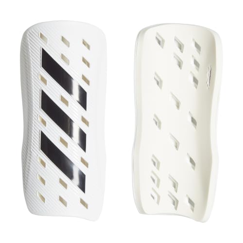 adidas Unisex Adult Tiro Soccer Shin Guards - color: White/Black/Club, size: Small