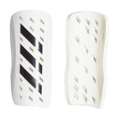 adidas Unisex Adult Tiro Soccer Shin Guards - color: White/Black/Club, size: Small