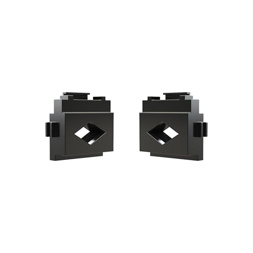 Aquarium Light Risers for Fluval Plant & Marine 3.0 & 2.0 LED | Heat-Resistant Polymer Stand | Toolless Easy Install (2-Inch) - size: 2-Inch