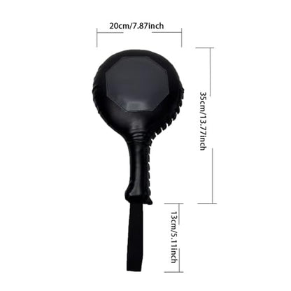 Boxing Target Reinforced Stitching Adjustable Portable Lightweight - color: Gray
