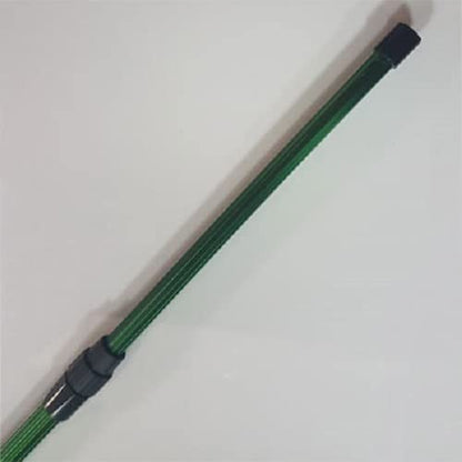 PondXpert Net System Fish Catching Net Head 12'' (30cm) Diameter & Telescoping Pole, Extends to 4'9" (1.5m), Allows Safe Transfer of Delicate Pond Fish and Skimming Small Debris