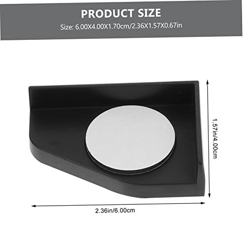 Happyyami 4pcs Collision Corner Protectors for Fish Tanks Thickened Bumper Pads for Base Stabilization Easy to Install Skid and Reduction