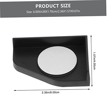 Happyyami 4pcs Collision Corner Protectors for Fish Tanks Thickened Bumper Pads for Base Stabilization Easy to Install Skid and Reduction