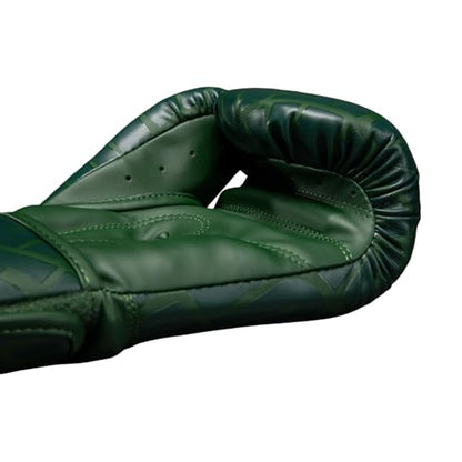 Venum Contender Boxing Gloves - color: Forest Green, size: 16-Ounce, style: Contender 1.5 XT 3D
