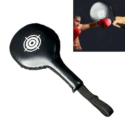 Taekwondo Kick Pad Single Strikes Karate Kicking Targets Pad Punching Paddle for Kickboxing and Karate Training - color: Black, size: Twin