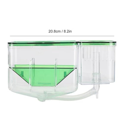 Aquarium Fish Tanks Breeding Box Little Fish DoubleLayer Isolation Incubator for Injured Small Fish Shrimp Professional Accessories for Use