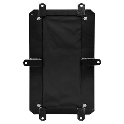 Outslayer Wall Mount Punching Bag - Space-Saving Boxing Training Equipment for Hooks, Uppercuts, Straight Combinations - High Density Foam, Wall Mounted Uppercut Boxing Bag