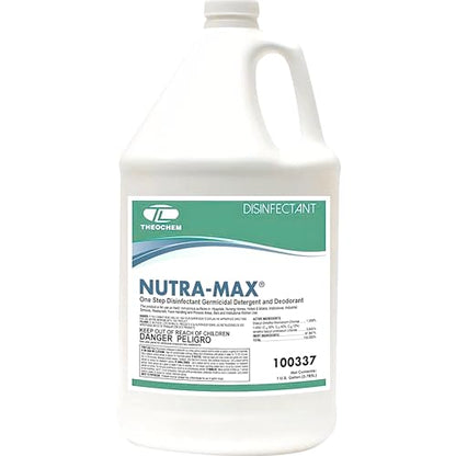 Nutra-Max Hospital Grade Disinfectant Cleaner Concentrate, Makes 32 Gallons