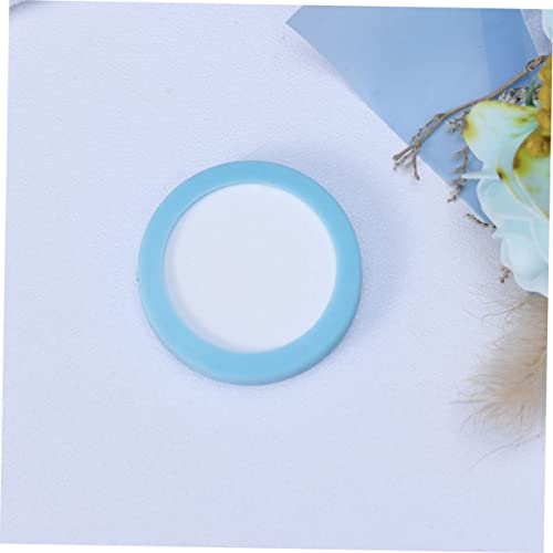 Kisangel Diffuser Disc for Fish Tank Polished Replacement Slice Compact and Aquarium Accessory Prevents Clogging Fish Tank Supply