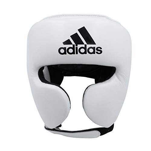 adidas Adistar Pro Boxing Headguard - for Men, Women, Unisex - color: BLACK/GOLD, size: Small