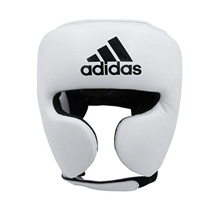 adidas Adistar Pro Boxing Headguard - for Men, Women, Unisex - color: BLACK/GOLD, size: Small