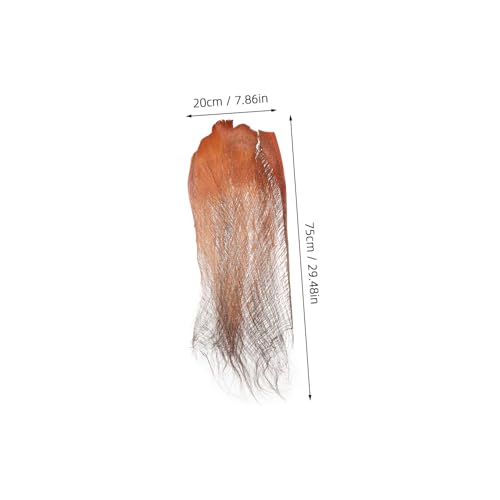 POPETPOP 5 Sheets Tree Bark Decor for Fish Breeding and Plant Accessories for Aquariums and Garden Landscaping Enhances Spaces and Atmosphere