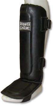 Muay Thai Pro-Style Shin Instep for Muay Thai, MMA, Kickboxing, Stand up - size: X-Large