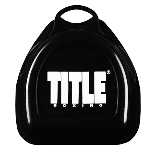 TITLE Boxing Gel Triple-Shox Mouthguard 2.0: Boxing Guard, Sports Guard - color: Red/Black