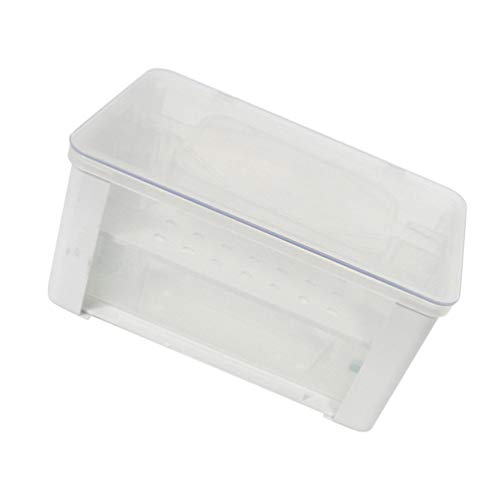 balacoo Fish Tank Waterfall Box Compact Filtration System for Clean Turtle Habitat Easy to Install Aquarium Accessory