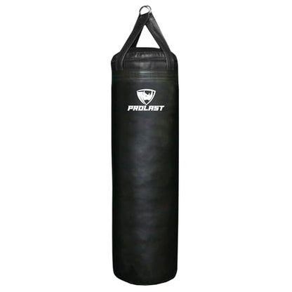 4 ft 80lb Heavy Boxing Punching Bag, Muay Thai, MMA, Strength Training Equipment, Hanging - color: Black, size: Filled without Bottom D-Ring