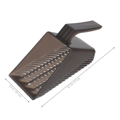 Fish Tank Sand Cleaner Scoop with Sifter Aquarium Maintenance Tool for Gravel and Sand Unique Design Plant Roots Easy to Handle for Effortless Debris Removal