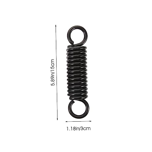 1 Set Heavy Duty Swing Spring Set of Metal Hammock Springs for Outdoor and Indoor Use for Swing Chairs Hammocks and Sandbags