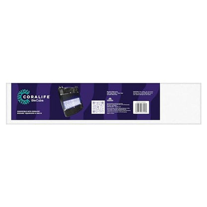Coralife BioCube LED Aquarium Fish Tank Replacement Lid Canopy, 14/16 Gallon