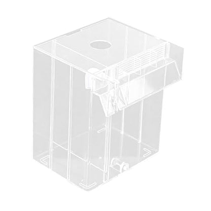 Baoblaze Aquarium Breeder Box Breeding Box Betta Clown Separation Net Guppy Separator Hatchery Breeder, Clear