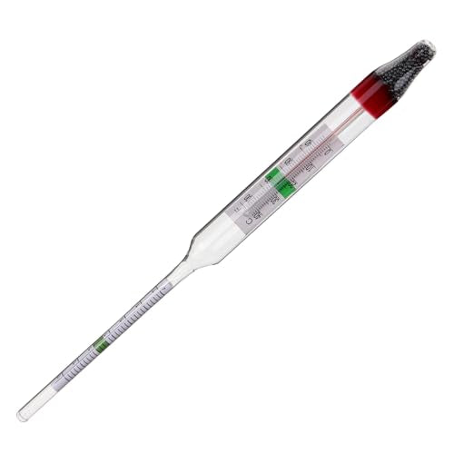 Cabilock 1set Aquarium Hydrometer Measuring Cylinder for Accurate Specific Testing Fish Tanks and Aquaculture