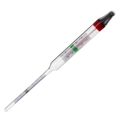 Cabilock 1set Aquarium Hydrometer Measuring Cylinder for Accurate Specific Testing Fish Tanks and Aquaculture