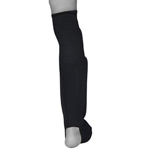 Ultimate - Cloth Shin Instep with Built-in Knee Pad - Karate MMA Boxing Muay Thai Training - size: Child